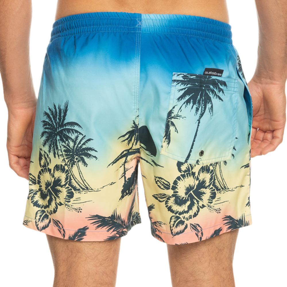 Bañador azul para hombre Quiksilver Paradise 15 Jamv ver 2