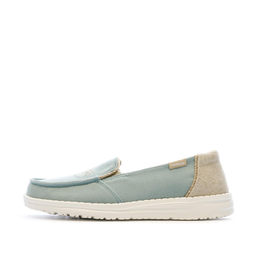 Hey Dude Lena Blue Women's Shoes affordable