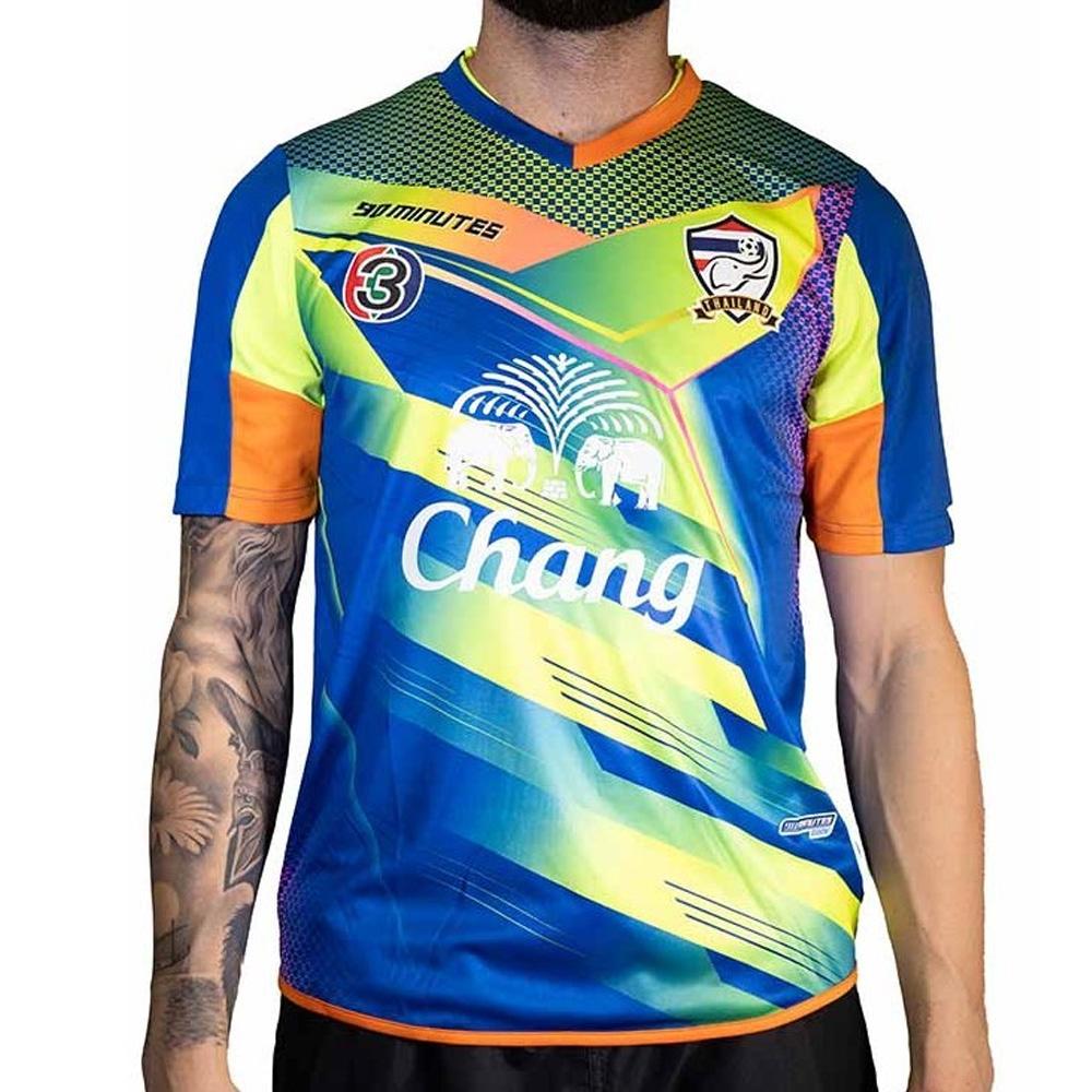 Camiseta de fútbol multicolor Sport Zone Tailandia 4006 barato