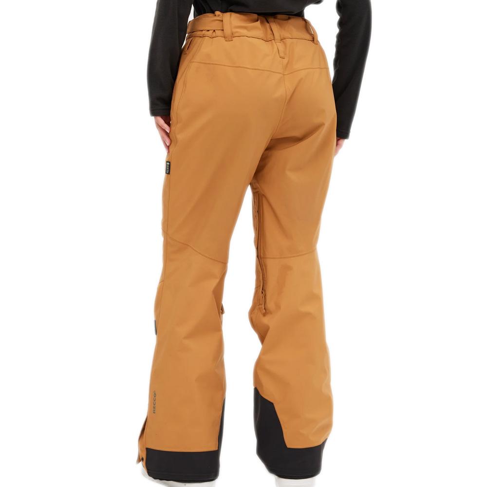 Pantalones esquí O'Neill Gtx Mostaza Mujer ver 2