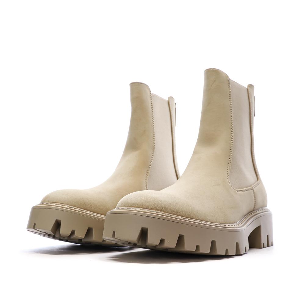Only Betty Women's Beige Boots Photo of the Espace des Marques %store% store - view of %key%