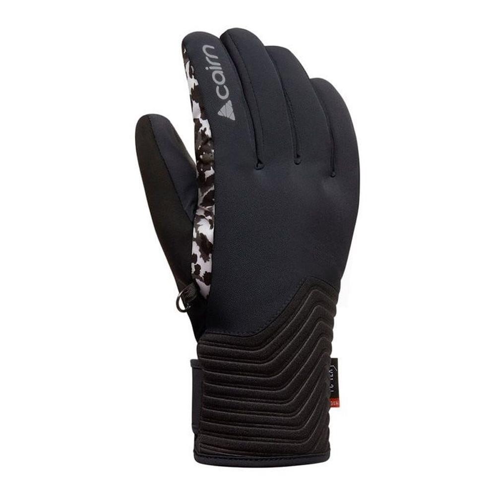 Cairn Elena Women’s Black Ski Gloves affordable