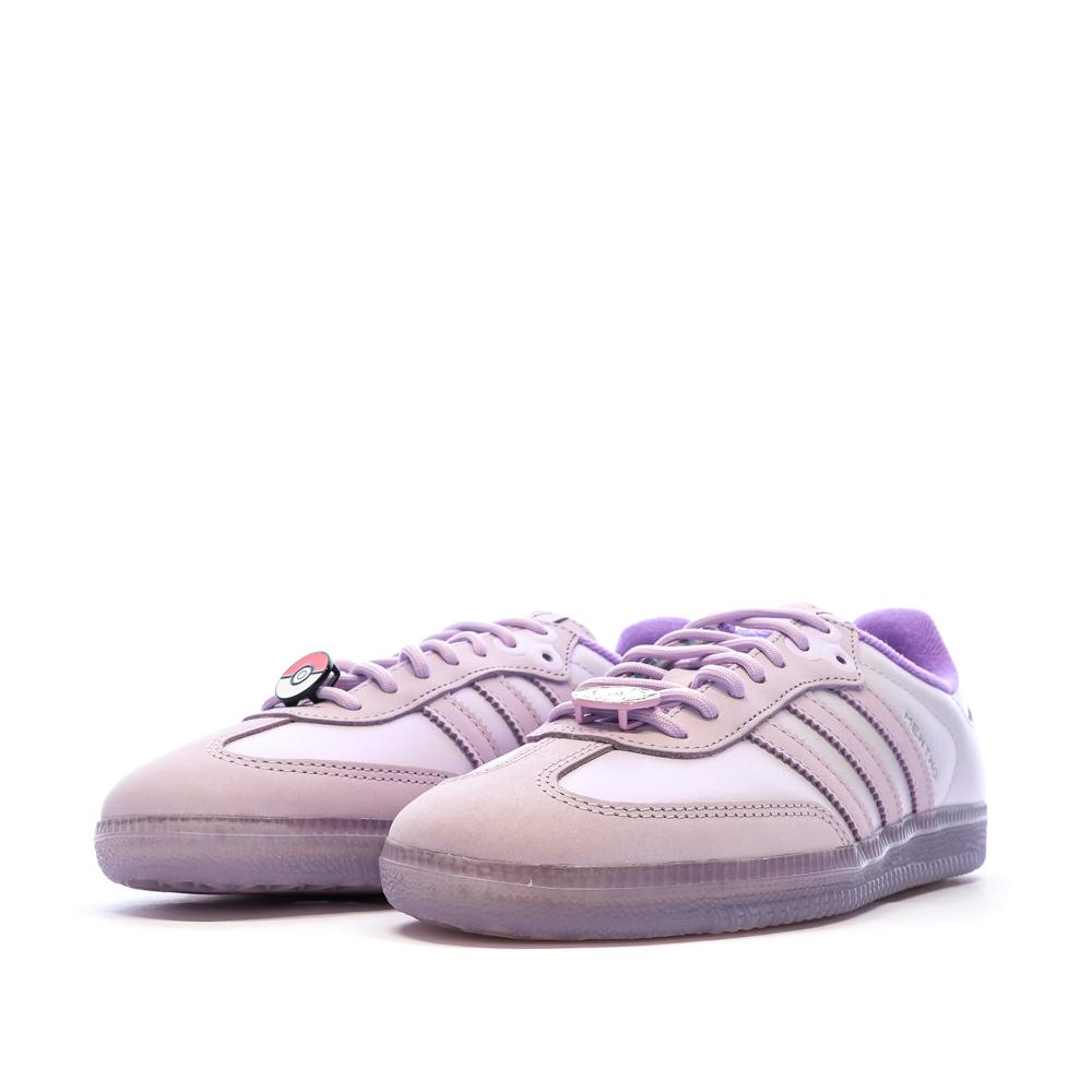 Adidas Women’s Purple Samba Trainers Photo of the Espace des Marques %store% store - view of %key%