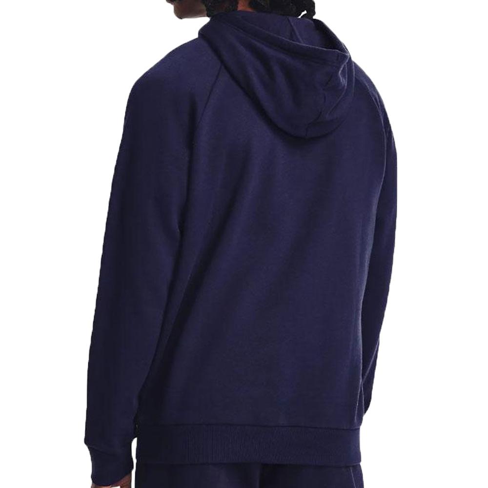 Under Armour Rival Herren-Sweatshirt in Marineblau Ansicht 2