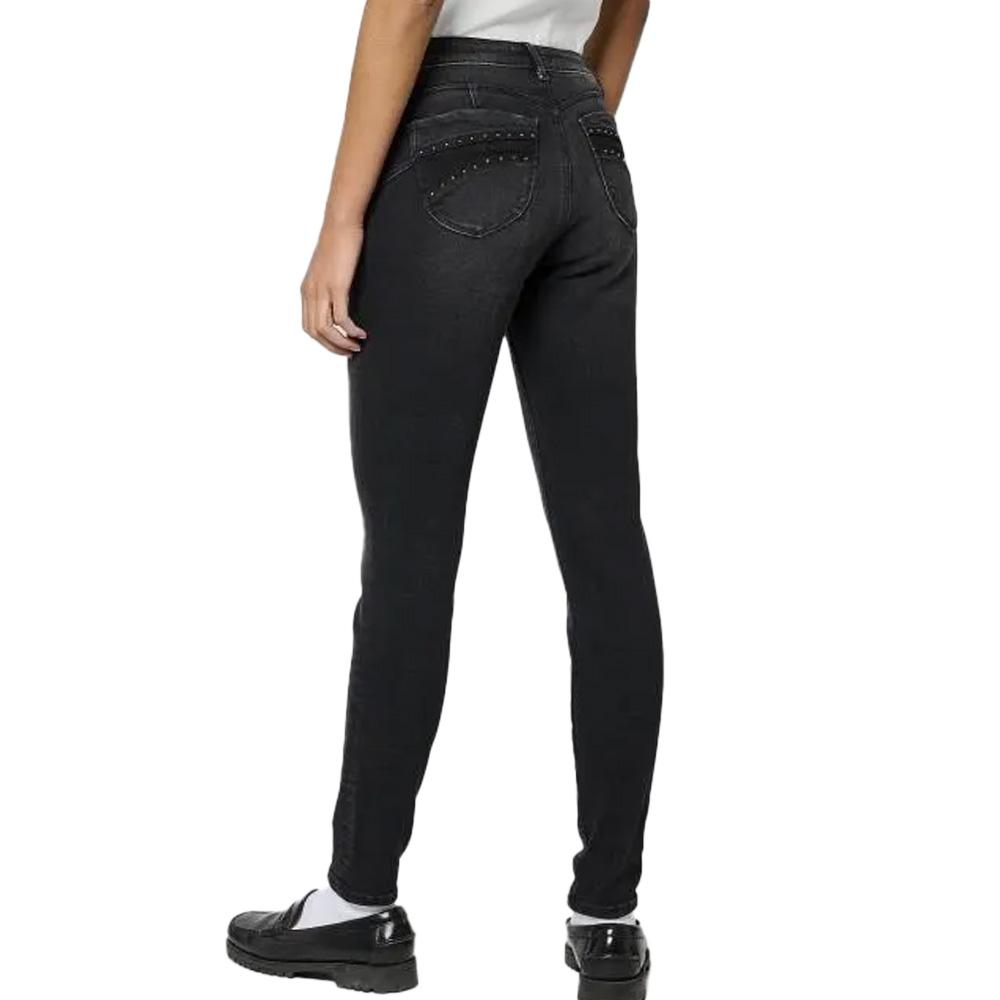 Women's Slim Dark Grey Jeans Kaporal Jeans FLORE Photo of the Espace des Marques %store% store - view of %key%