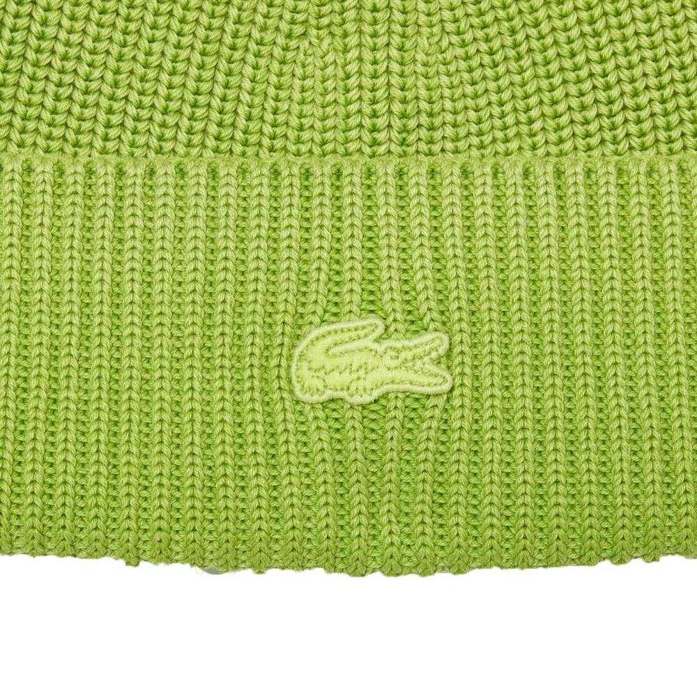 Lacoste Men's Green Beanie Viennese Photo of the Espace des Marques %store% store - view of %key%