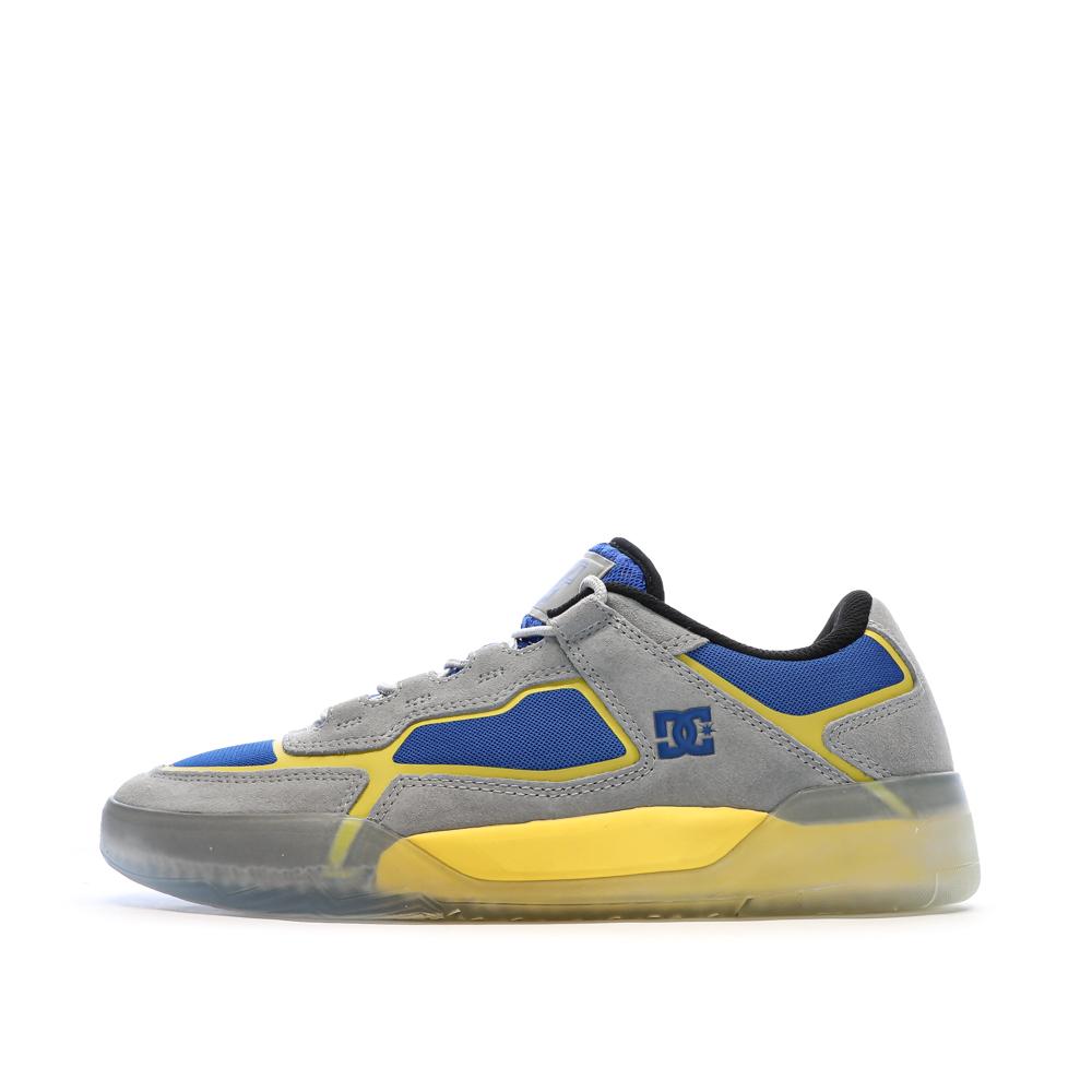 Men’s Grey/Blue/Yellow Trainers – DC Shoes Metric X Hongo affordable