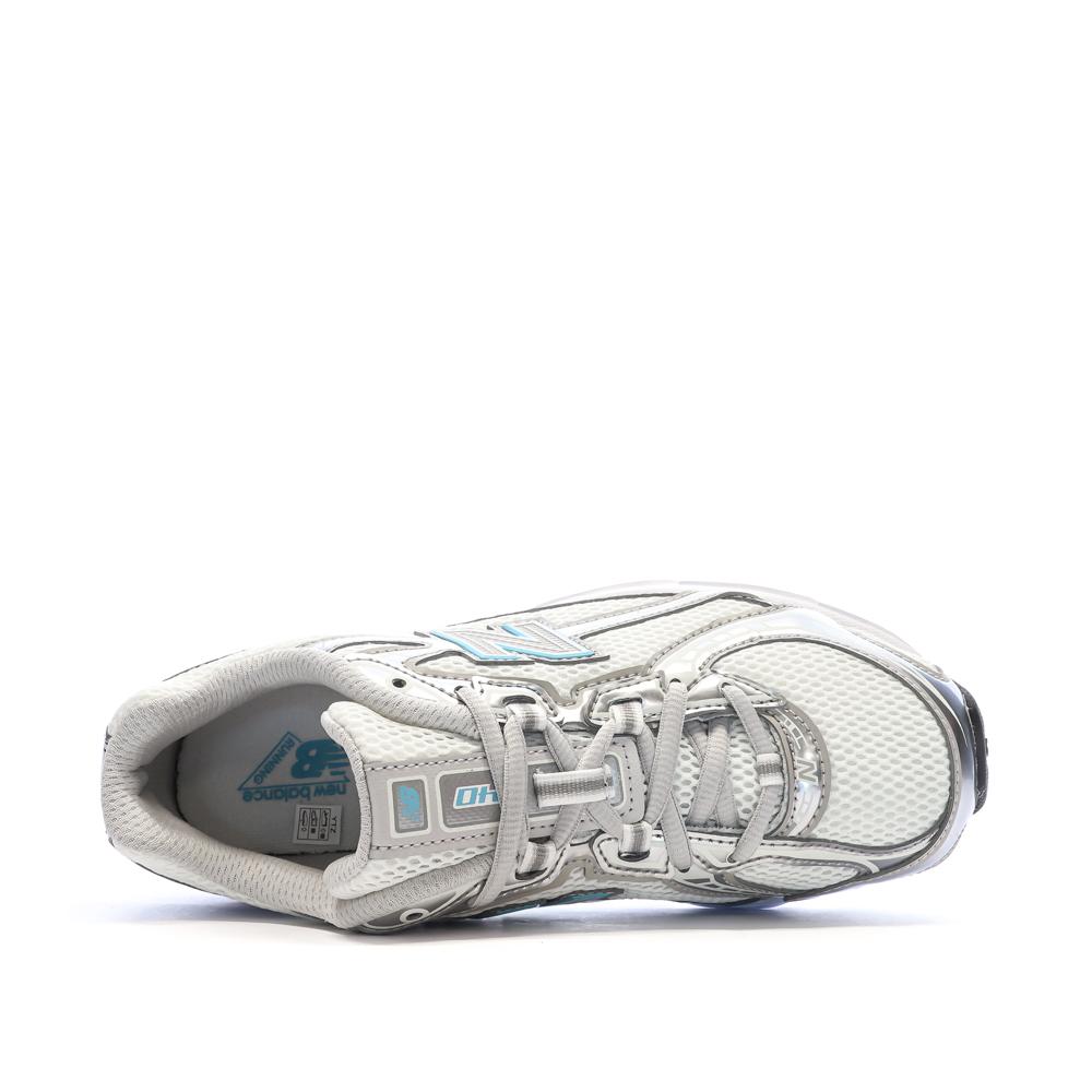 New Balance 740 Damen-Sneaker Silber/Türkis Ansicht 4