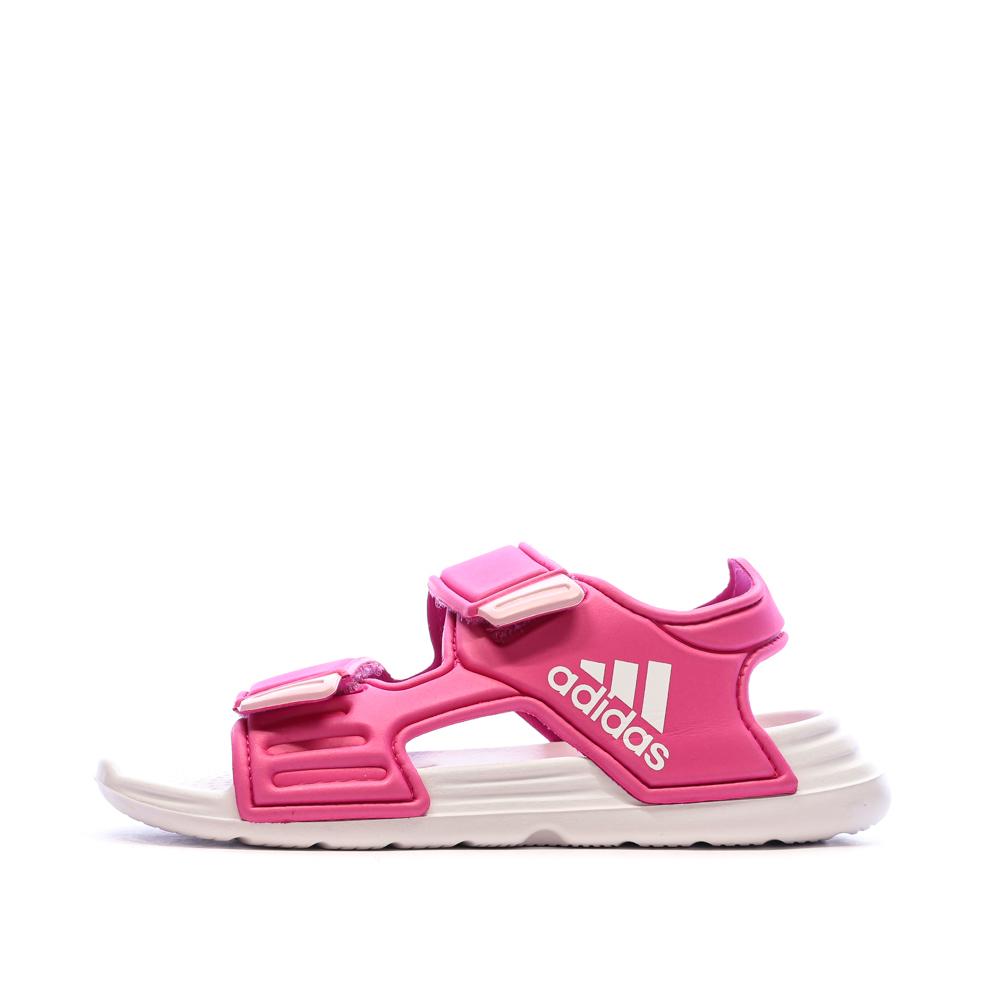 Adidas Altaswim Girls Pink Sandals affordable