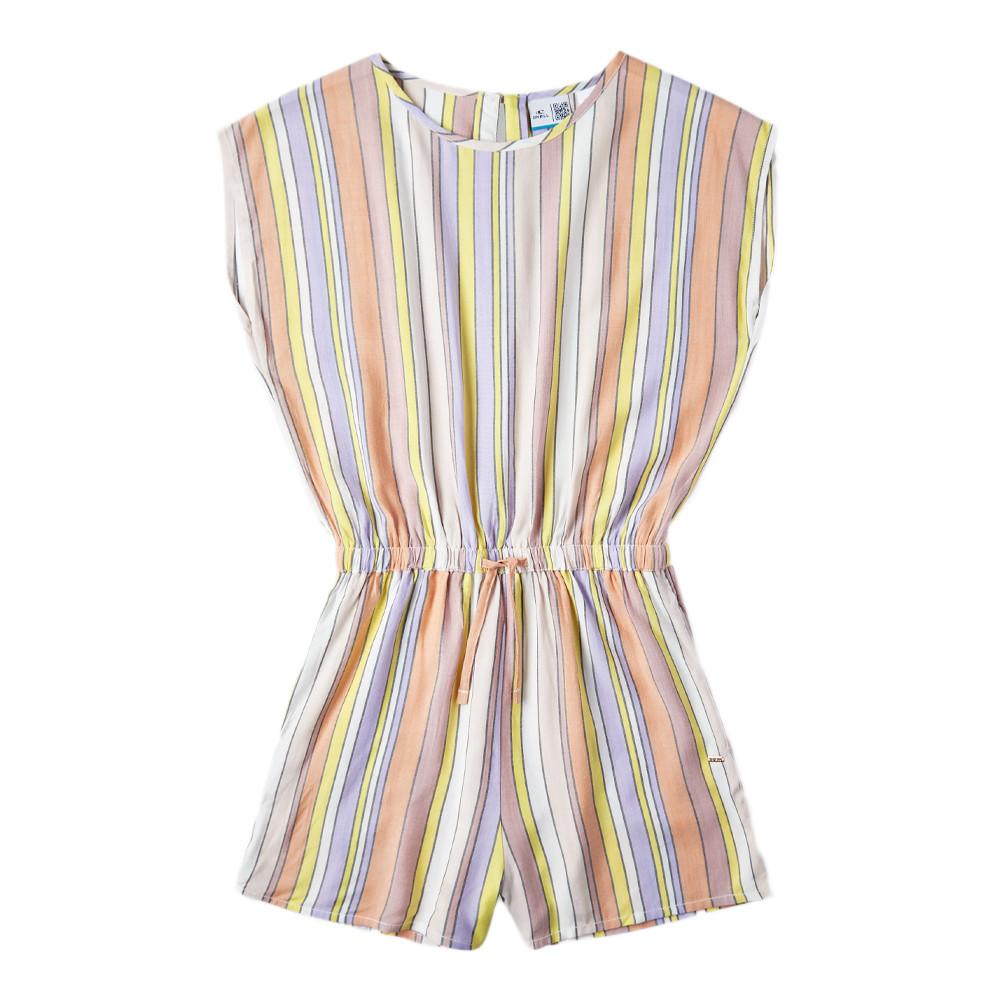 Girl's pink/yellow O'Neill Talia Playsuit affordable