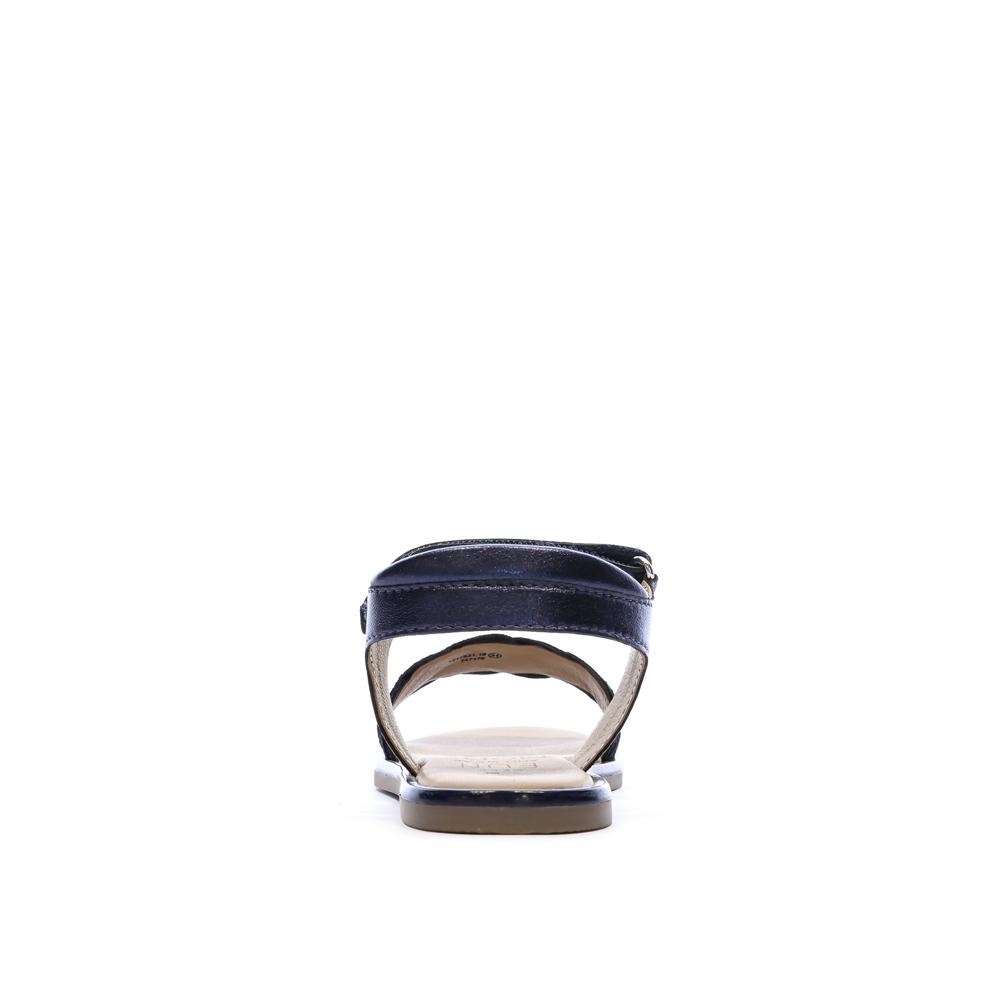 Girls' navy sandals Mod8 Mo Pabla Photo of the Espace des Marques %store% store - view of %key%