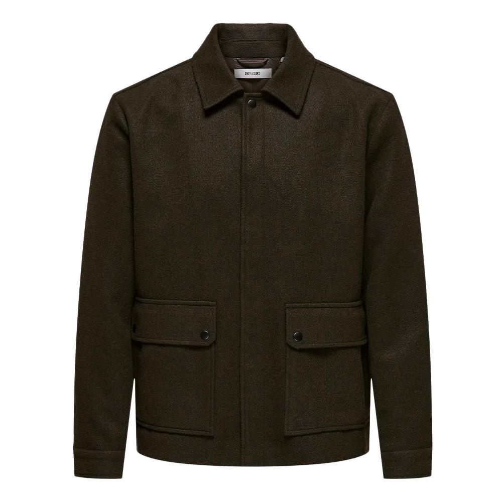 Jacke Braun Mann Only &amp; Sons Ponnor günstig
