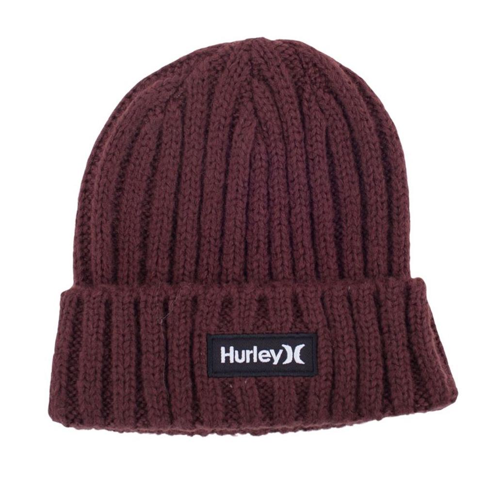 Bordeaux Herren Hurley Squaw Mütze günstig