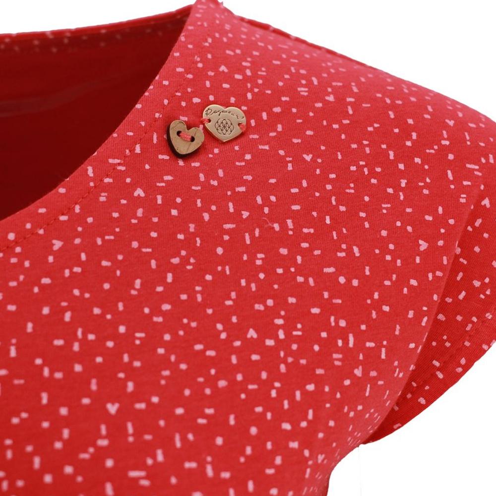 Kleid Rot Frau Ragwear Lilithe Ansicht 2