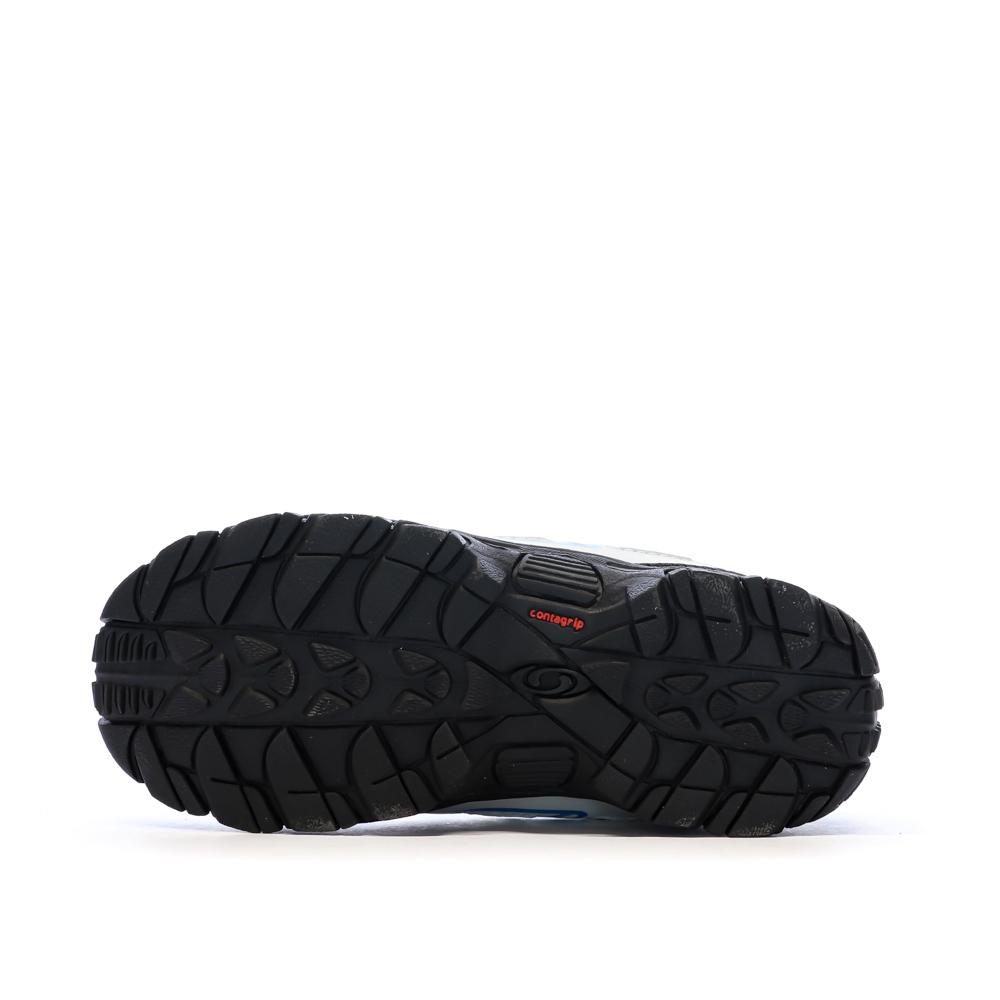 Negro/Blanco/Azul botas senderismo Hombre Salomon Skookie ver 5