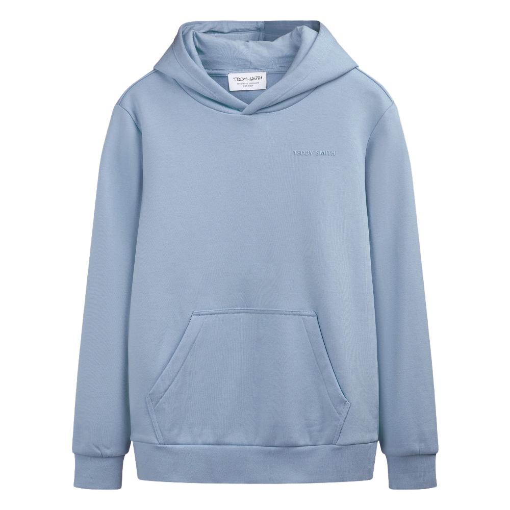 Blaues Sweatshirt für Jungen von Teddy Smith Snark günstig