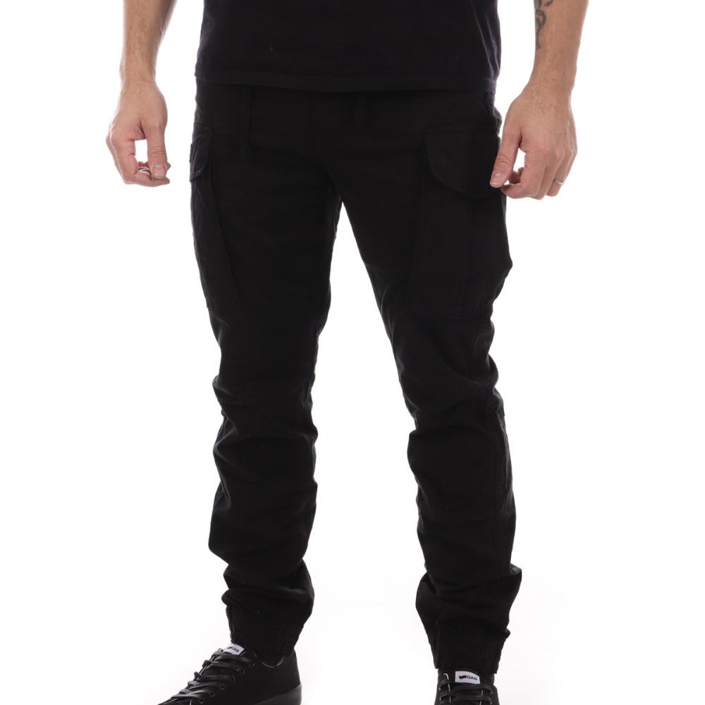 Cargohose Schwarz Mann Schott Relax günstig