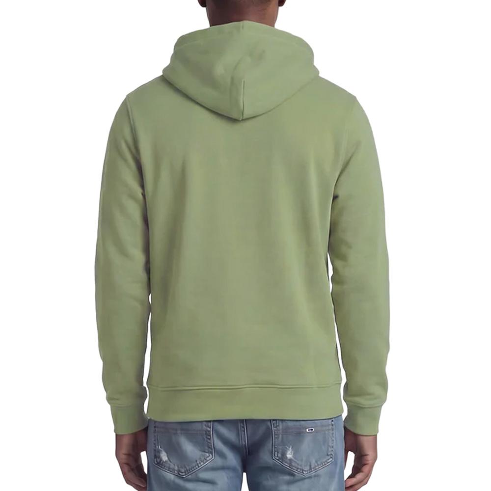 Sweat Vert Homme Tommy Hilfiger Badge vue 2