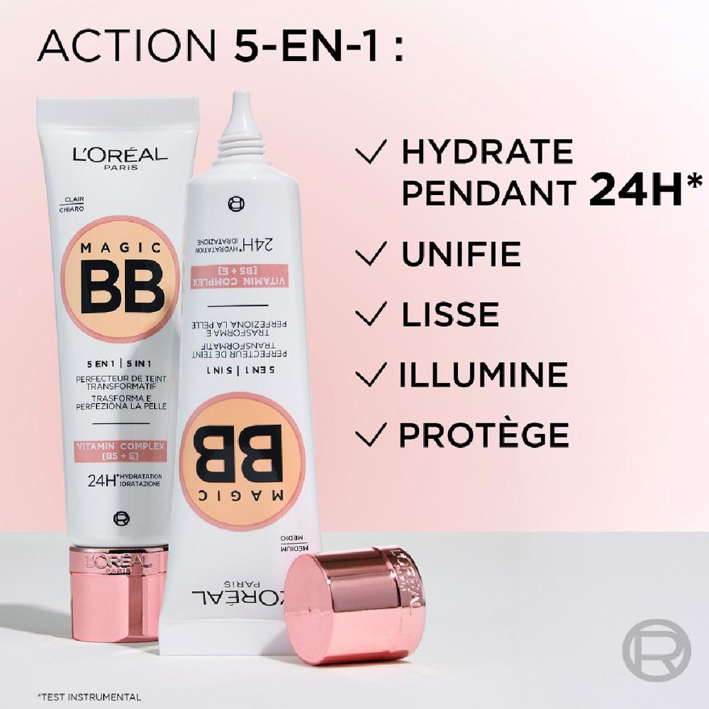 BB-Creme 5-in-1 von L'Oréal Paris 05 Medium Fonce Ansicht 2