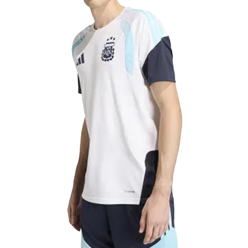 Camiseta de entrenamiento blanca para hombre de Argentina de Adidas 2026 barato