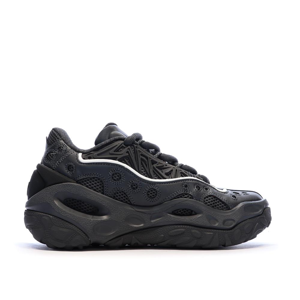 Dunkelgraue Basketballschuhe von Puma La Francé Ansicht 2