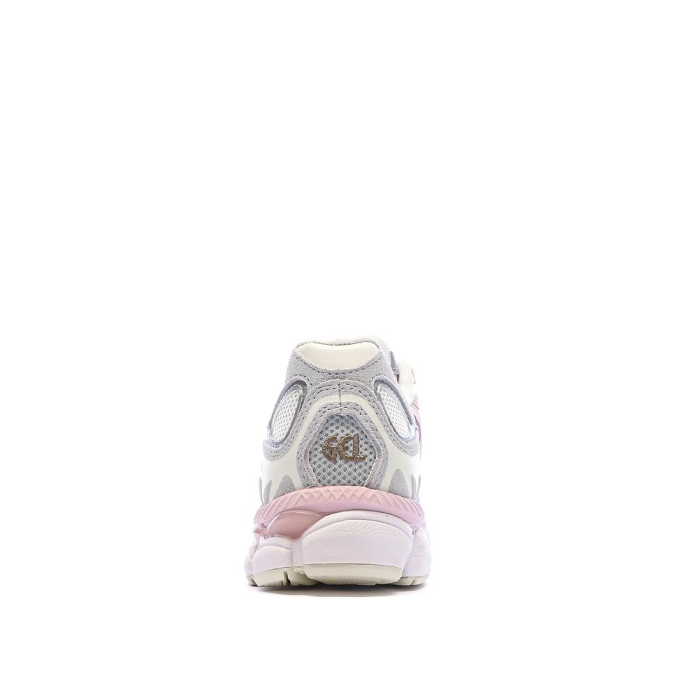 Zapatillas blancas/rosa para hombre Asics Gel-nyc ver 3