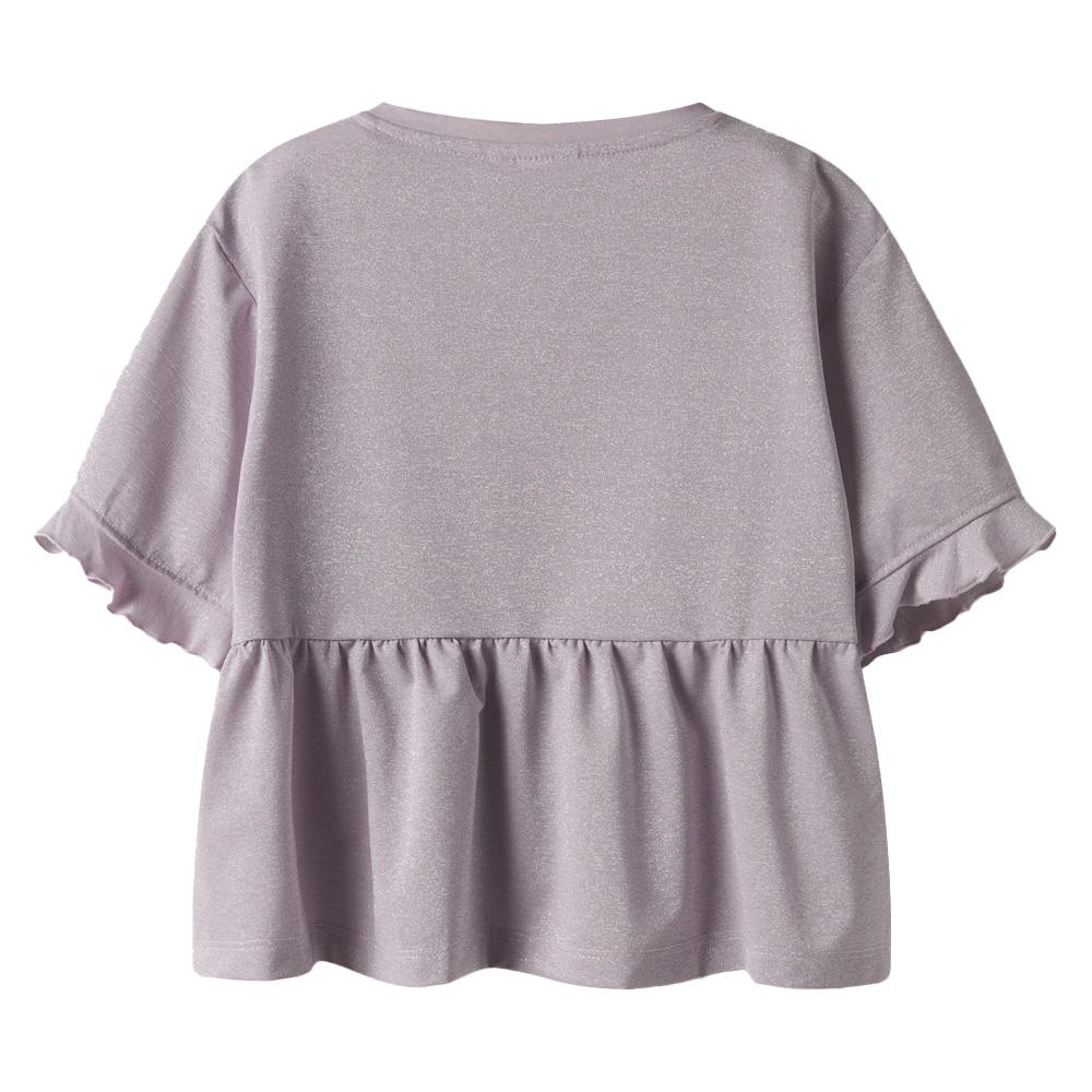 Blusa morada de niña Ponle Friana ver 2