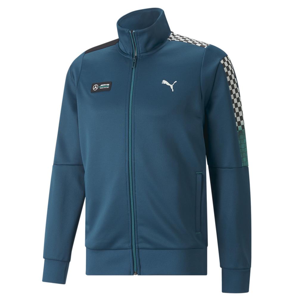 Jacke Blau Ente Herren Puma Mercedes-AMG Mapf1 533577 günstig