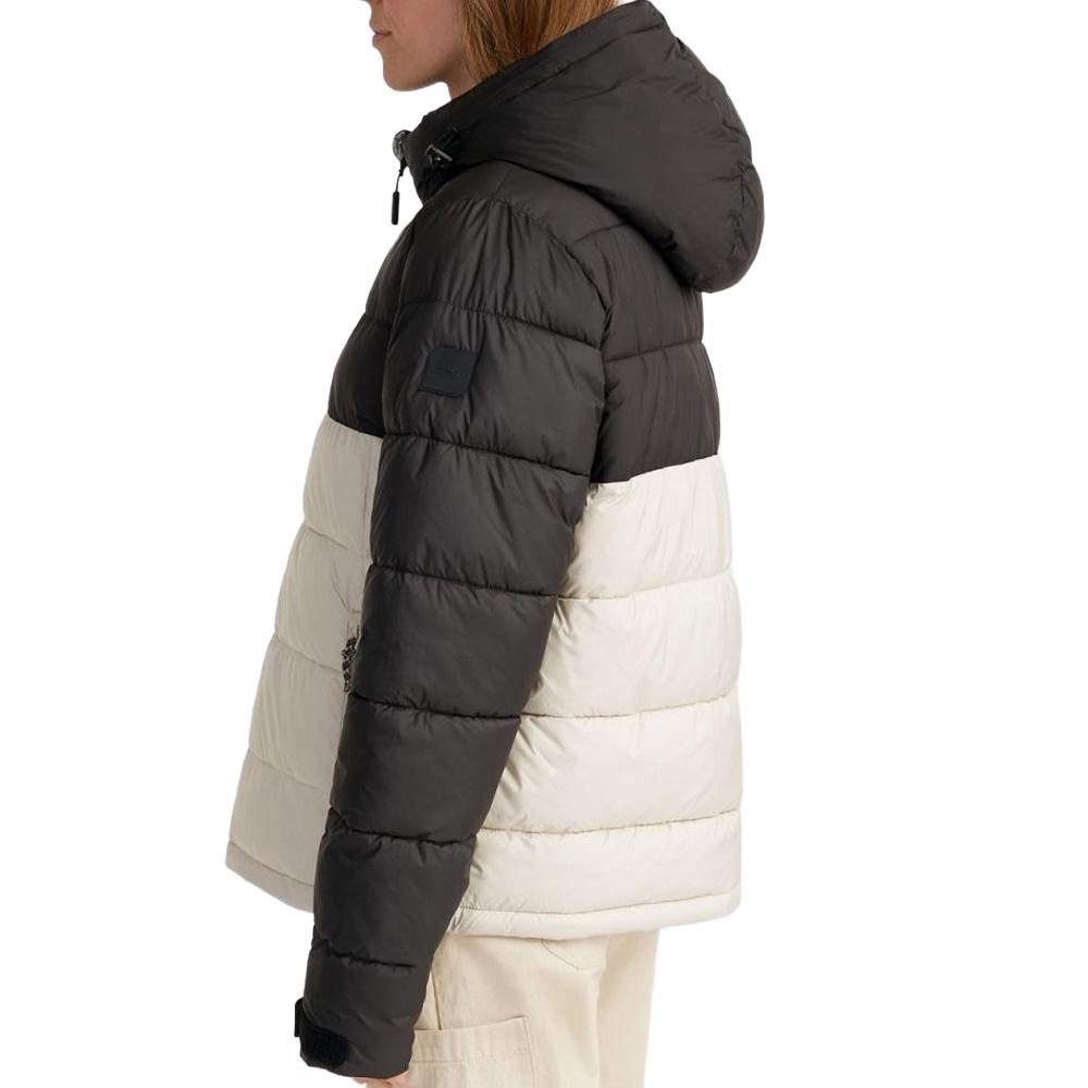 Doudoune Écru/Noir Femme O'Neill Originals Puffer vue 2