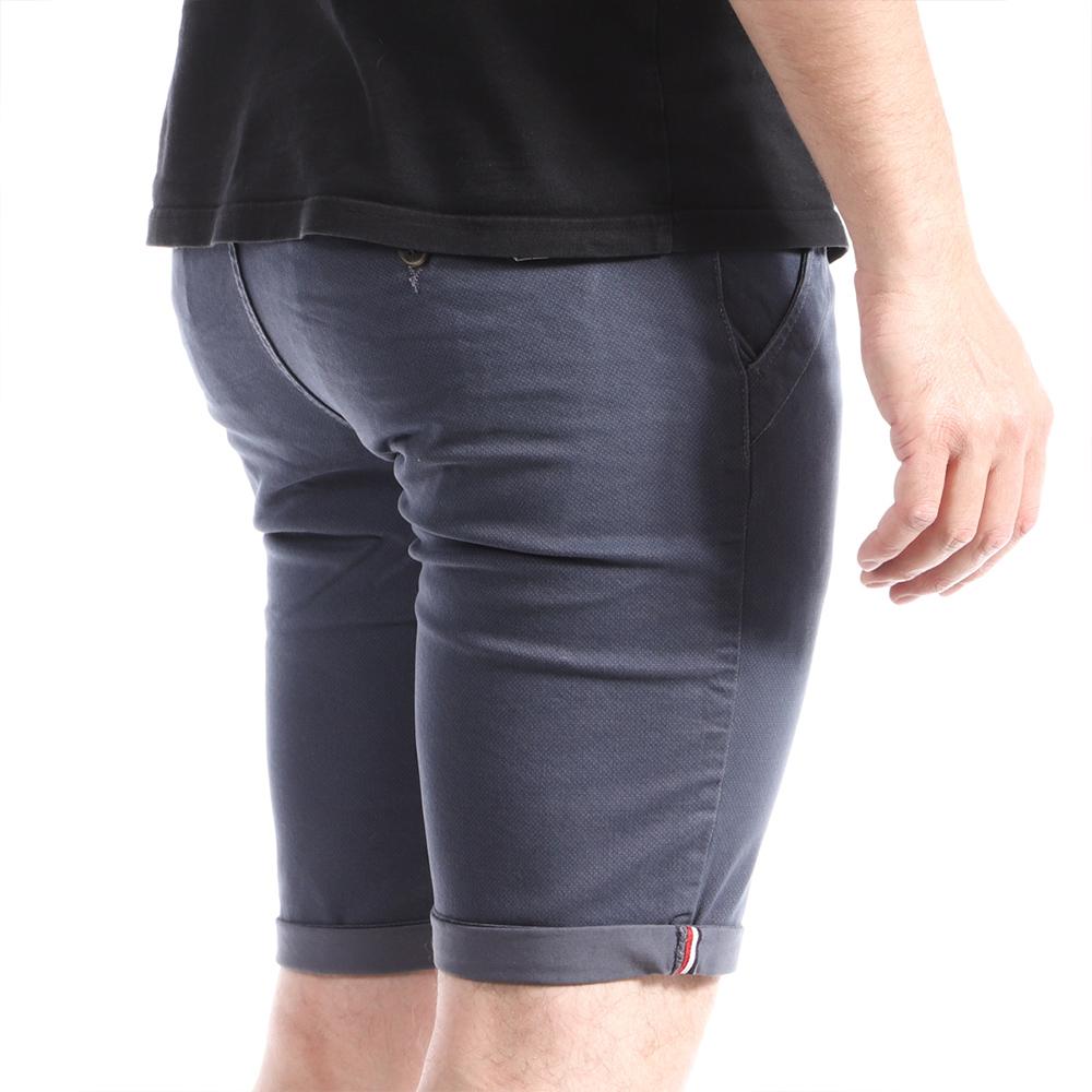 Chino Shorts Blau Herren La Maison Blaggio Valric Ansicht 2