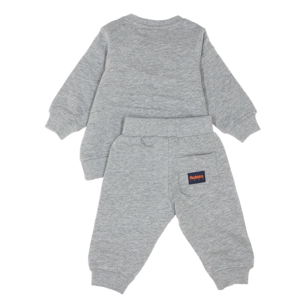 Conjunto de chándal Redskins SET3300 Gris, Niño ver 2