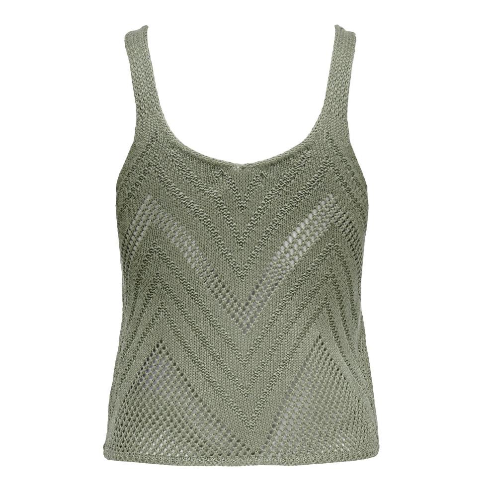 Débardeur Vert Femme JDY Sun vue 2
