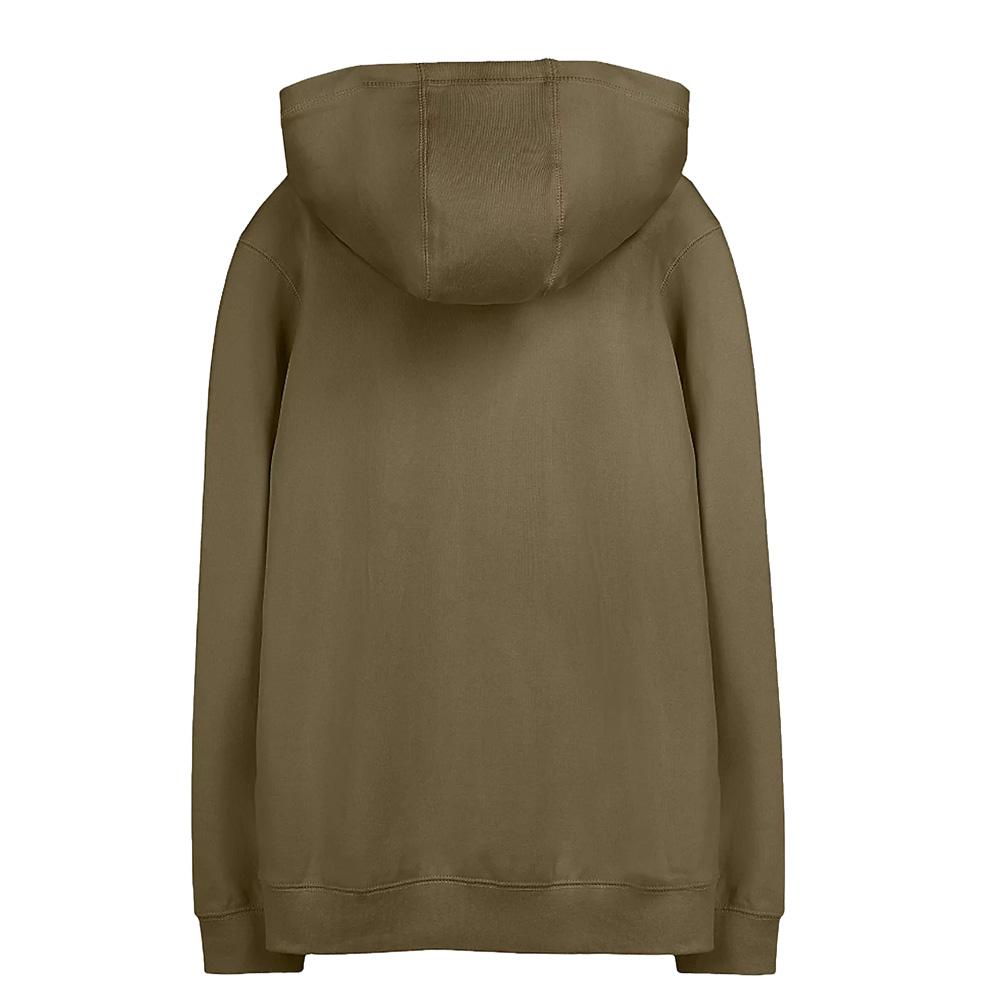 Teddy Smith Sevry Boys’ Khaki Hooded Top Photo of the Espace des Marques %store% store - view of %key%