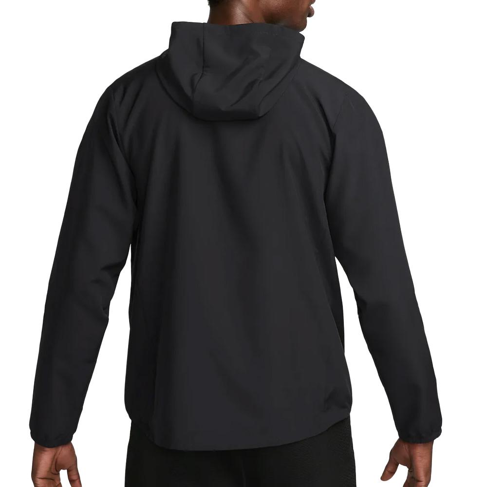 Men’s Black Nike Form Hooded Jacket Photo of the Espace des Marques %store% store - view of %key%