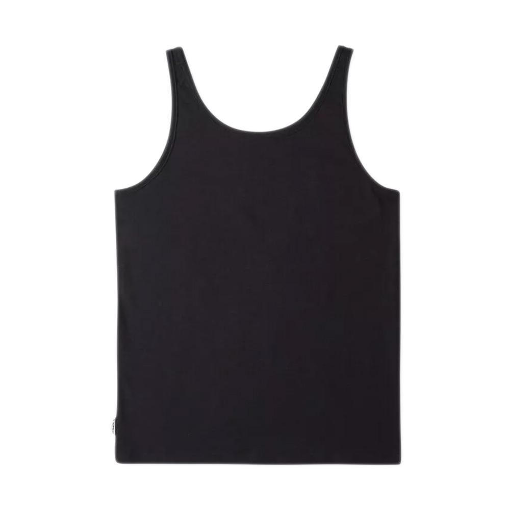 Camiseta de tirantes negra de niña O'Neill Circle ver 2