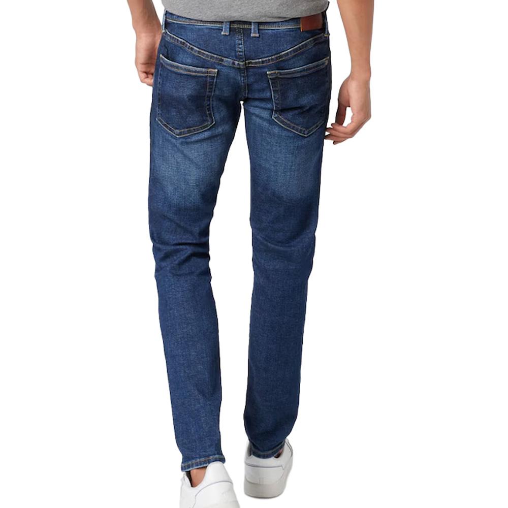 Blaue Slim-Fit-Jeans für Herren von Pepe Jeans PM20849945CB2 Ansicht 2