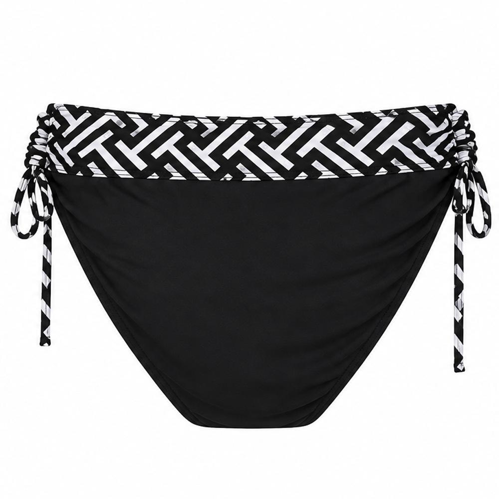 Braguita de bañador negra/blanca Grain De Sable Rita ver 2