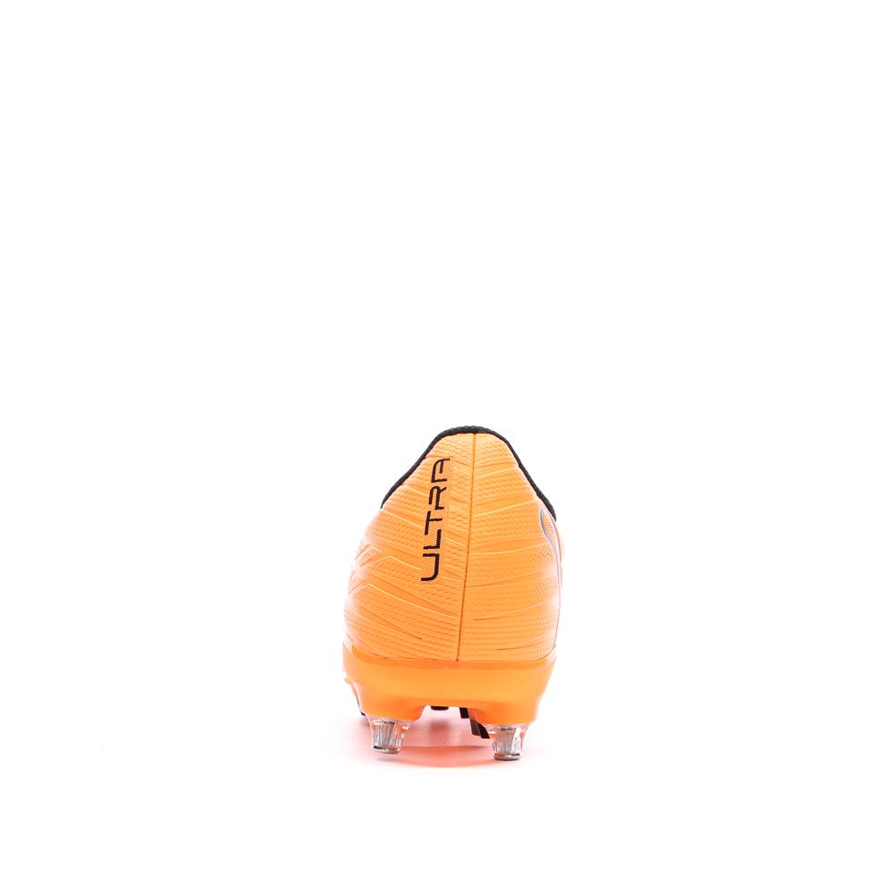 Chaussures de football Orange Homme Puma Ultra 6 Play vue 3