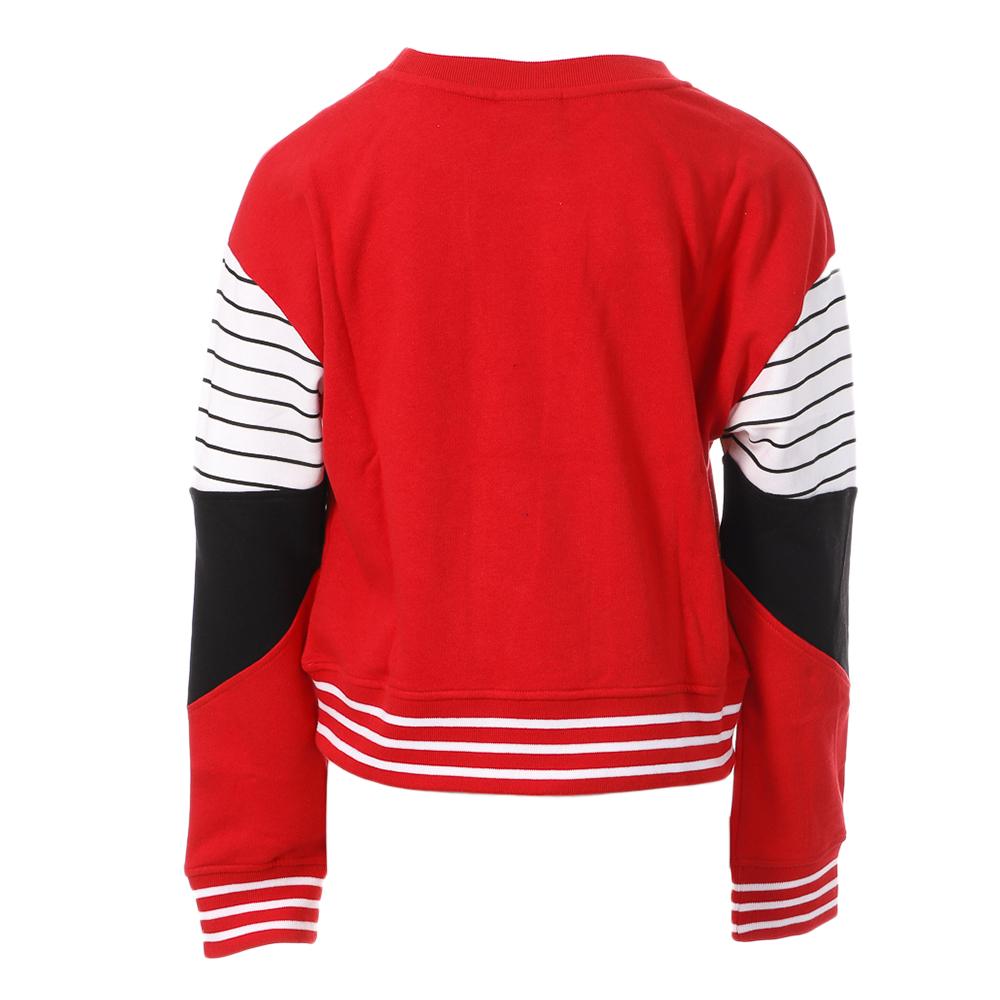 Red Girl's NBA Chicago Bulls Cheer Sweatshirt Photo of the Espace des Marques %store% store - view of %key%
