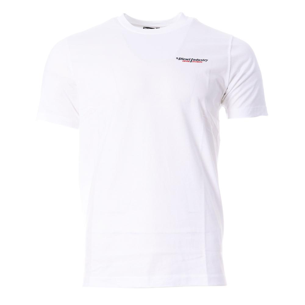 T-Shirt Weiß Mann Diesel Maglietta 900 günstig
