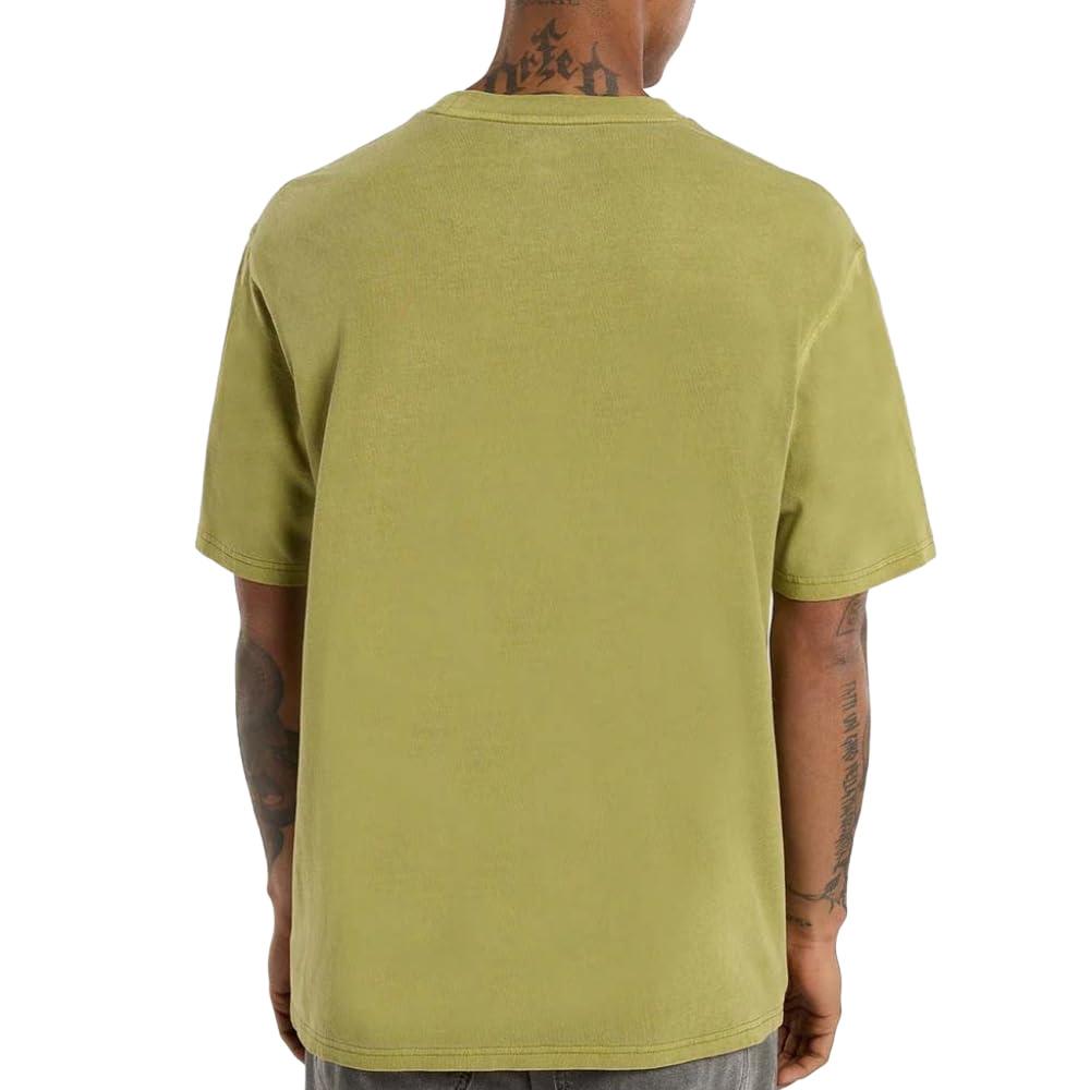 Camiseta verde para hombre Dickies Plentywood ver 2
