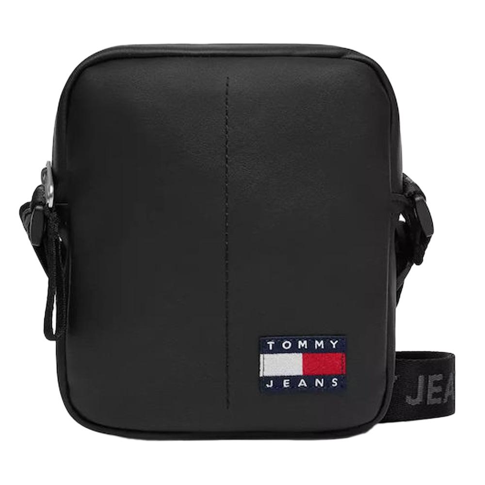 Schwarze Umhängetasche Herren Tommy Hilfiger AM0AM13712 günstig