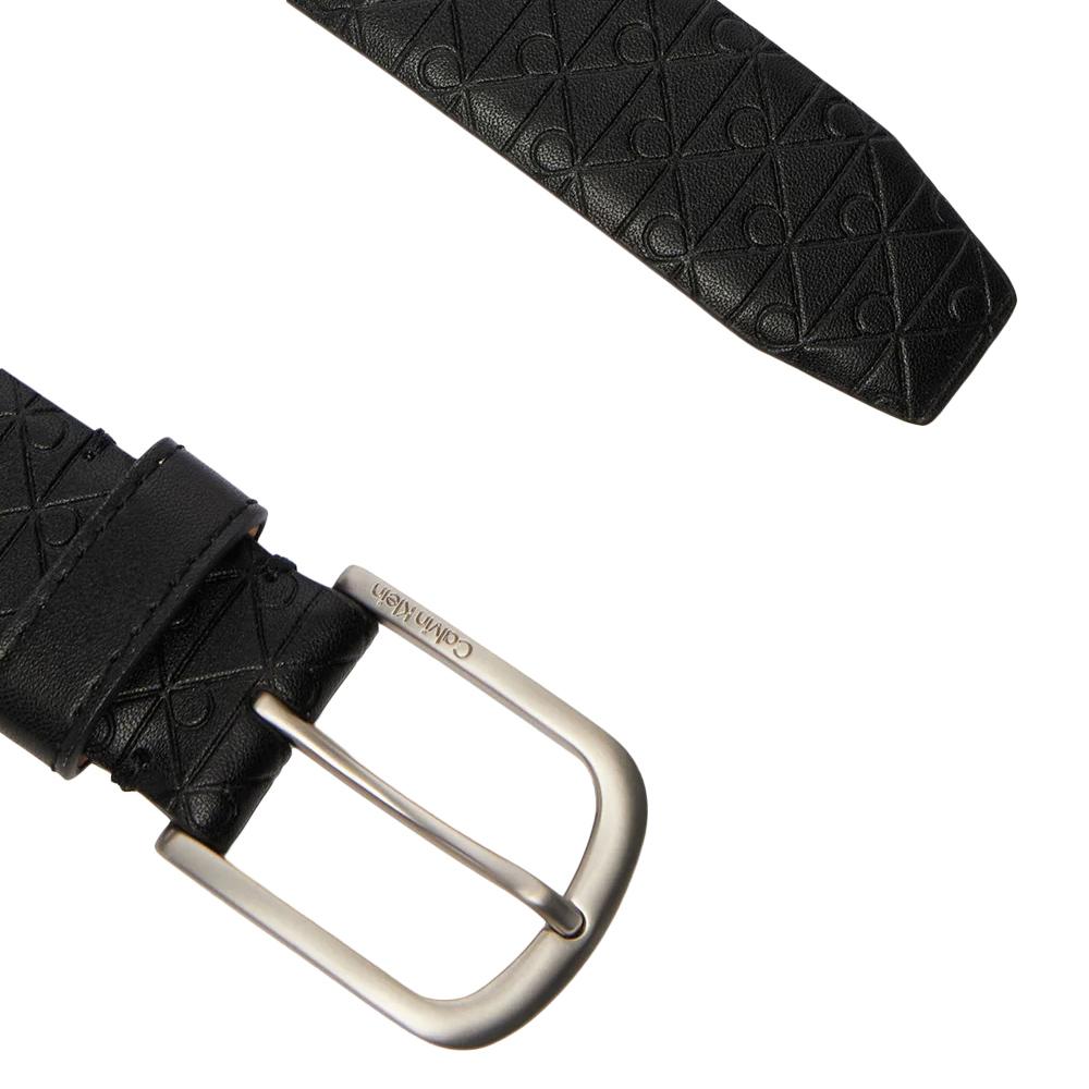 Ceinture Noir Homme Calvin Klein Jeans Casual Pin Buckle vue 2