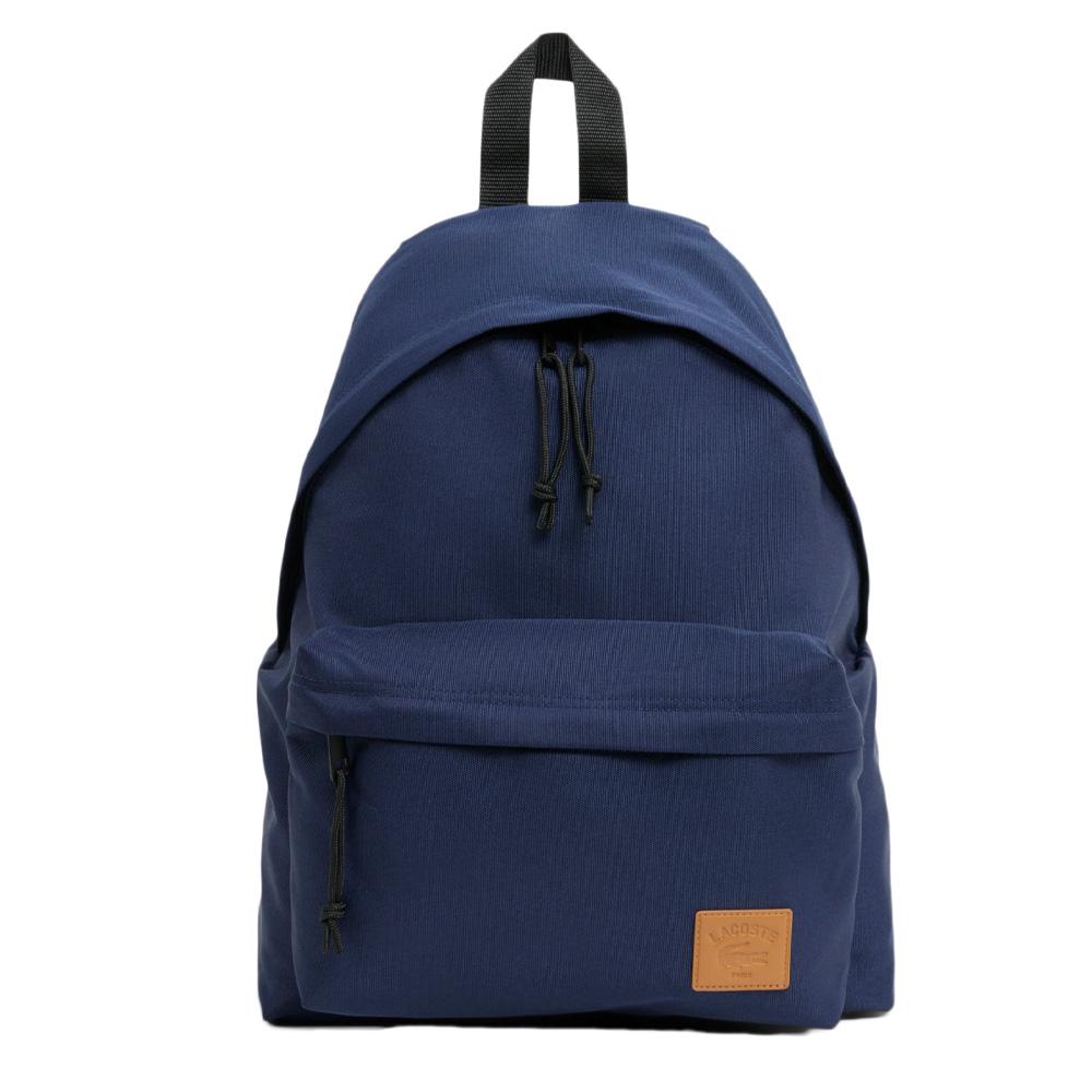 Lacoste Casual Croc Men's Navy Backpack affordable