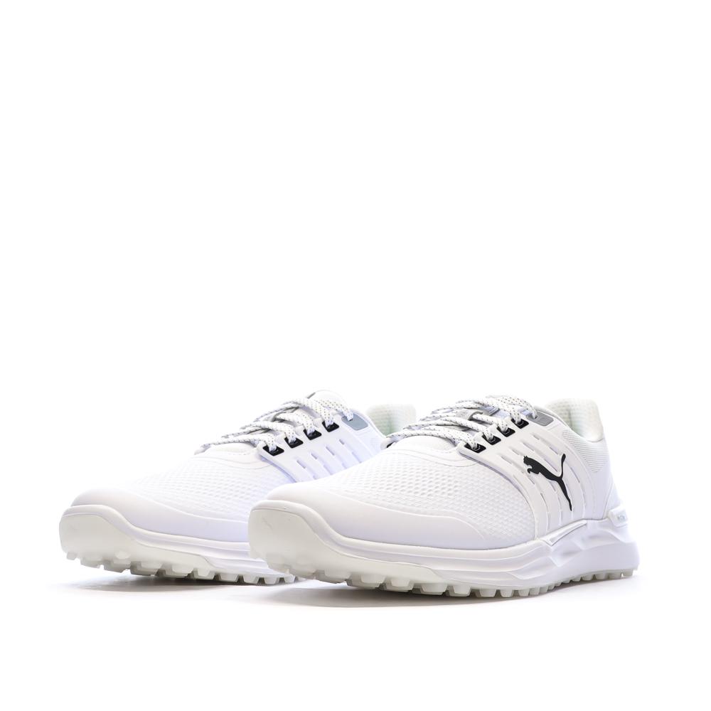 Zapatillas de golf Puma Elevate Blanco, Hombre ver 6