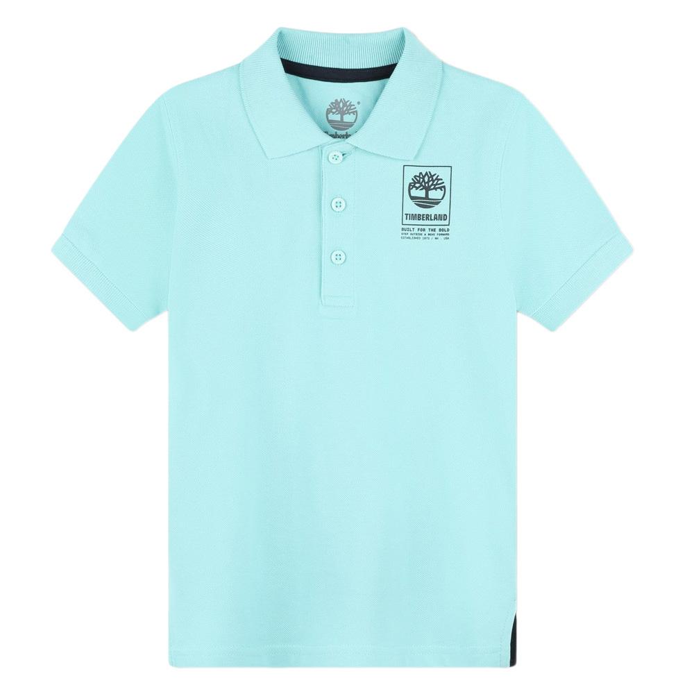 Turquoise Teenage polo shirt Timberland T60061 affordable