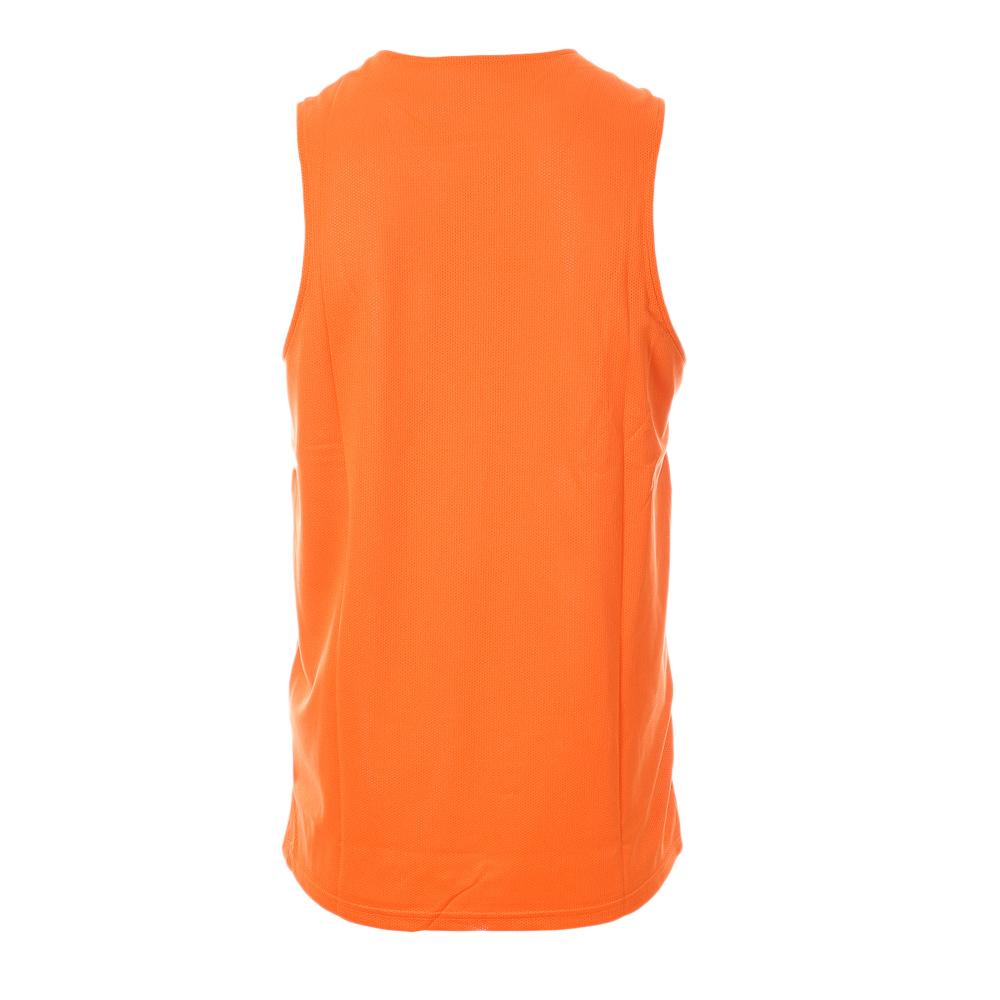 Puma Men’s Reversible White/Orange Basketball Tank Top Photo of the Espace des Marques %store% store - view of %key%