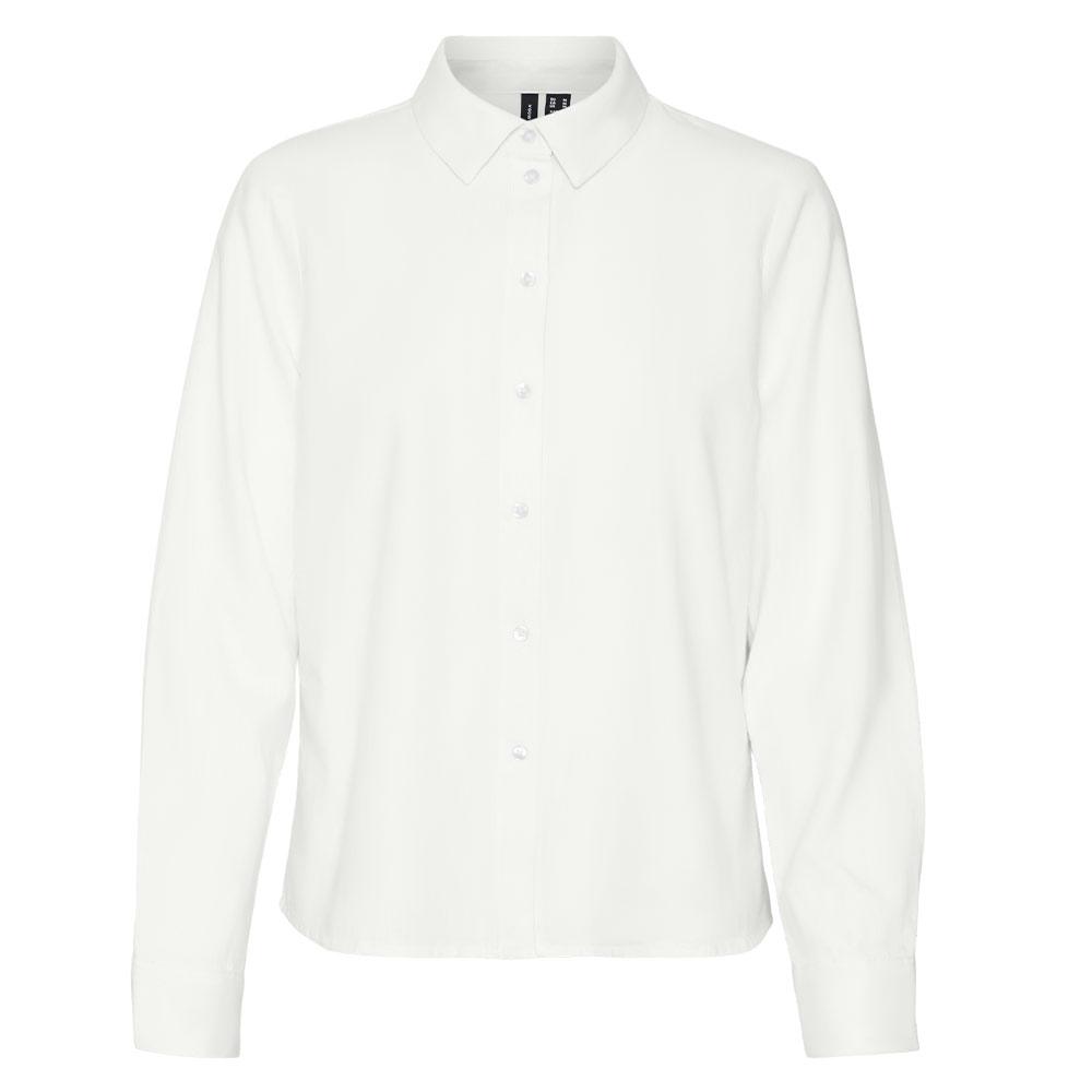 Weißes Damenhemd Vero Moda Ani Oxford Ansicht 2