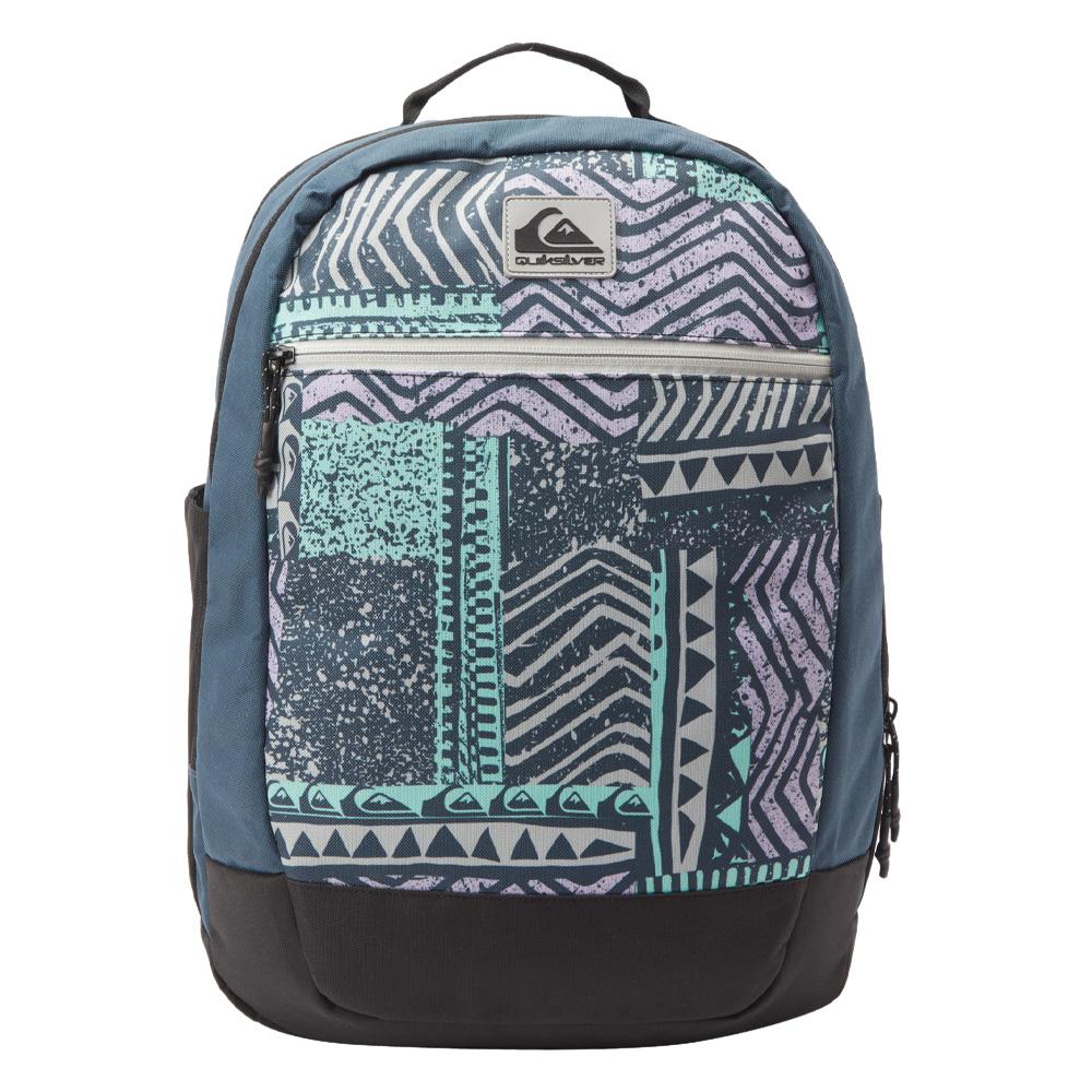 Mochila Schoolie de Quiksilver para hombre, color azul marino barato