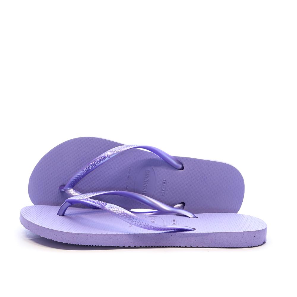Lila Havaianas Slim Flip-Flops für Damen in der Farbe Lilac günstig